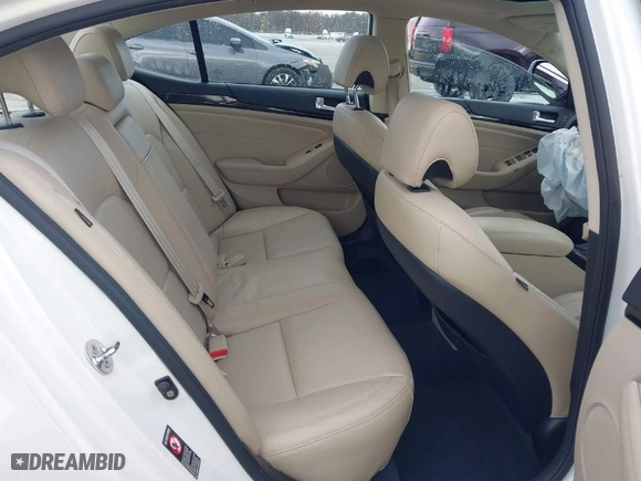 2014 Kia Cadenza Premium with VIN KNALN4D75E5133471, listed as a IAAI auction lot 40763295 with 103,513 mi miles. Bid and sale history available at carsss.com. Image 8.