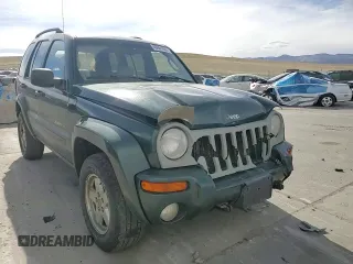 2003 Jeep Liberty Limited with VIN 1J4GL58K83W525439, listed as a Copart auction lot 49601685 with 93,671 mi miles and Salvage title. Bid and sale history available at DreamBid. Image 11.