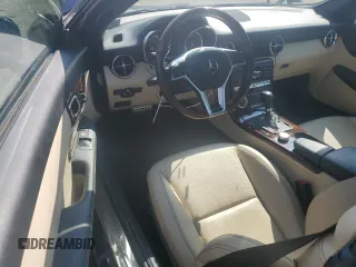 2012 Mercedes-Benz SLK-Class SLK 250 with VIN WDDPK4HA0CF037649, listed as a Copart auction lot 69355734 with 23,606 mi miles and Salvage Title. Bid and sale history available at carsss.com. Image 8.