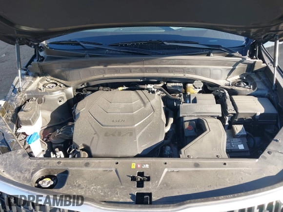 2024 Kia Telluride EX X-Line with VIN 5XYP3DGCXRG505581, listed as a IAAI auction lot 42139087 with 15,454 mi miles and . Bid and sale history available at DreamBid. Image 10.