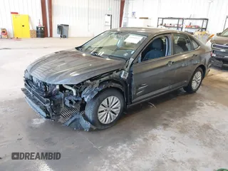 2019 Volkswagen Jetta S with VIN 3VWC57BU3KM070838, listed as a IAAI auction lot 42010372 with 89,999 mi miles and . Bid and sale history available at DreamBid. Image 18.