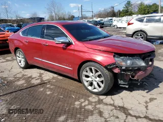 2014 Chevrolet Impala LTZ with VIN 2G1155S34E9217972, listed as a Copart auction lot 49826005 with 171,774 mi miles and Salvage Title. Bid and sale history available at DreamBid. Image 4.