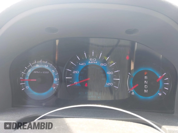 2012 Ford Fusion SE with VIN 3FAHP0HG8CR160797, listed as a IAAI auction lot 42619480 with 106,511 mi miles and . Bid and sale history available at DreamBid. Image 7.