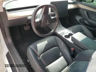 2023 Tesla Model 3 z VIN 5YJ3E1EA3PF501496, wystawiony jako Copart lot #46518735 z przebiegiem Nie podano mil oraz Nie do naprawy • Non repairable. Historia ofert i sprzedaży dostępna na DreamBid. Obrazek 8.