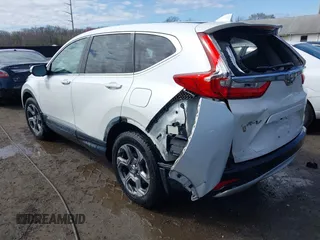 2019 Honda CR-V EX with VIN JHLRW2H50KX010056, listed as a IAAI auction lot 41782384 with 84,143 mi miles. Bid and sale history available at carsss.com. Image 3.