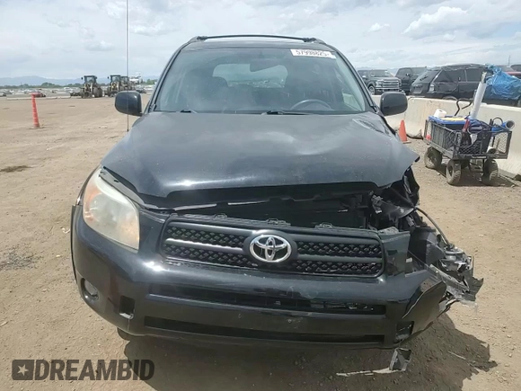 2008 Toyota RAV4 Sport with VIN JTMBD32V786088321, listed as a Copart auction lot 57998825 with 93,145 mi miles and Salvage title. Bid and sale history available at DreamBid. Image 14.