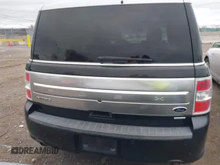 2013 Ford Flex Limited w/EcoBoost with VIN 2FMHK6DT1DBD09027, listed as a IAAI auction lot 41727762 with 139,394 mi miles. Bid and sale history available at carsss.com. Image 16.