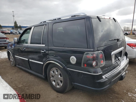 2006 Lincoln Navigator Luxury with VIN 5LMFU28566LJ06267, listed as a Copart auction lot 82982504 with 172,236 mi miles and Clean Title. Bid and sale history available at carsss.com. Image 2.