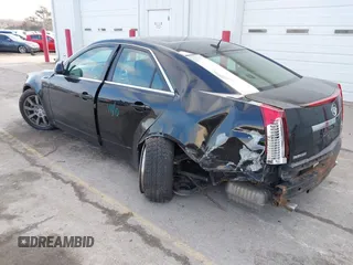 2008 Cadillac CTS AWD w/1SB with VIN 1G6DT57V780164271, listed as a IAAI auction lot 41124855 with 97,036 mi miles. Bid and sale history available at carsss.com. Image 3.