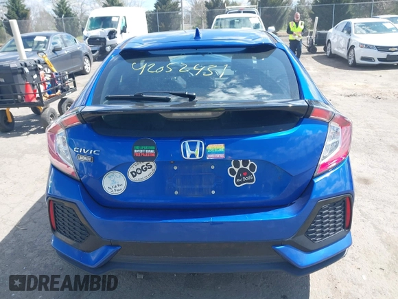 2019 Honda Civic EX-L z VIN SHHFK7H82KU224705, wystawiony jako IAAI lot #42052431 z przebiegiem 106 308 mil mil oraz . Historia ofert i sprzedaży dostępna na DreamBid. Obrazek 16.