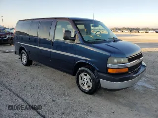 2005 Chevrolet Express Cargo Van YF7 Upfitter with VIN 1GBFG15T151233714, listed as a Copart auction lot 82413694 with 299,509 mi miles and Salvage Title. Bid and sale history available at carsss.com. Image 4.