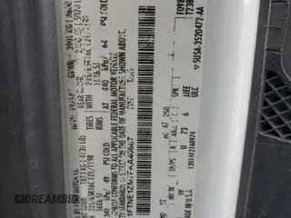 2015 Ford Transit Cargo с VIN 1FTNE1ZM7FKA40687, выставлен на аукционе Copart как лот 56940095 с пробегом 318 811 миль миль и Списание • Salvage title. История ставок и продаж доступна на DreamBid. Изображение 13.