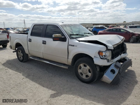 2013 Ford F-150 XL with VIN 1FTEW1CM0DKE02037, listed as a Copart auction lot 49482885 with 419,465 mi miles and Salvage Title. Bid and sale history available at carsss.com. Image 4.
