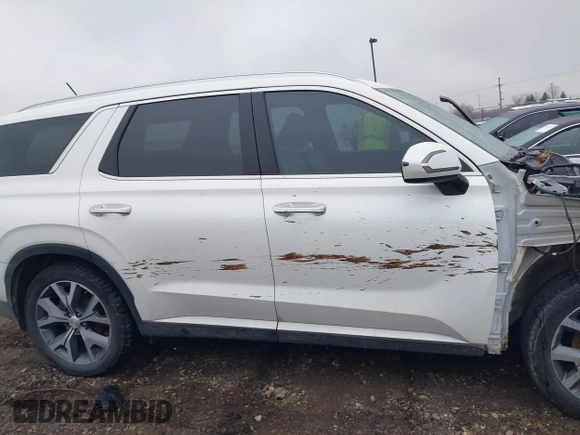 2021 Hyundai Palisade SEL z VIN KM8R3DHE9MU309742, wystawiony jako IAAI lot #41132184 z przebiegiem 53 716 mil mil oraz . Historia ofert i sprzedaży dostępna na DreamBid. Obrazek 13.