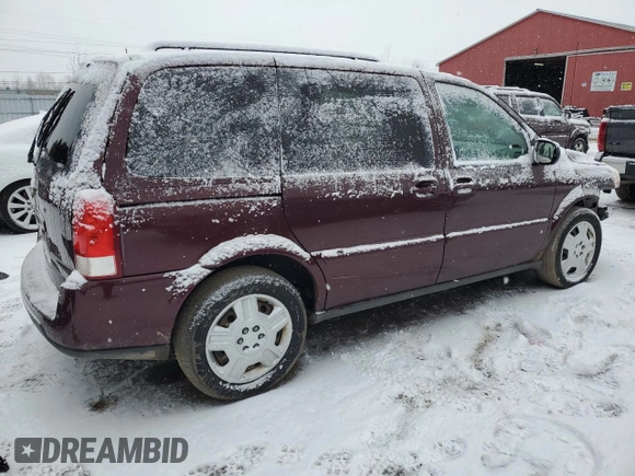 2009 Chevrolet Uplander with VIN 1GNDU331X9D120154, listed as a Copart auction lot 46806235 with 227,466 mi miles and Salvage Title. Bid and sale history available at DreamBid. Image 3.
