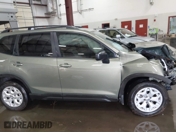 2021 Subaru Forester with VIN JF2SKADC9MH481971, listed as a IAAI auction lot 41689358 with 52,951 mi miles. Bid and sale history available at carsss.com. Image 13.