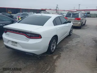 2017 Dodge Charger SXT with VIN 2C3CDXHG1HH561590, listed as a IAAI auction lot 41534095 with NaN miles. Bid and sale history available at carsss.com. Image 4.