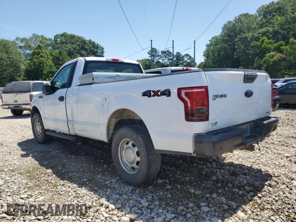 2016 Ford F-150 XL with VIN 1FTMF1EF2GKE04788, listed as a Copart auction lot 53509895 with 194,580 mi miles and Clean title. Bid and sale history available at DreamBid. Image 2.