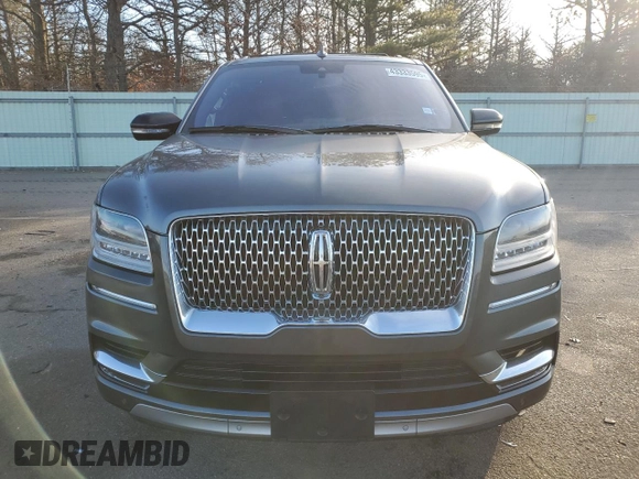 2018 Lincoln Navigator Reserve with VIN 5LMJJ2LT8JEL06413, listed as a Copart auction lot 43333595 with 38,147 mi miles and Salvage Title. Bid and sale history available at carsss.com. Image 5.