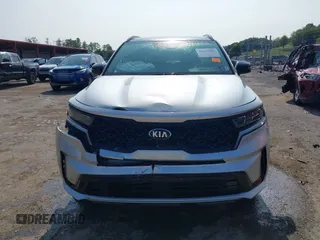 2021 Kia Sorento SX Prestige X-Line with VIN 5XYRKDLF6MG047400, listed as a IAAI auction lot 40167581 with 57,654 mi miles. Bid and sale history available at carsss.com. Image 12.