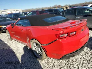 2020 Chevrolet Camaro 1LT with VIN 1G1FB3DX2L0101941, listed as a Copart auction lot 82221924 with 44,421 mi miles and Salvage Title. Bid and sale history available at carsss.com. Image 2.