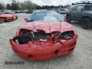 1998 Pontiac Firebird Formula with VIN 2G2FV22G2W2211889, listed as a Copart auction lot 55295505 with 237,771 mi miles and Salvage title. Bid and sale history available at DreamBid. Image 5.