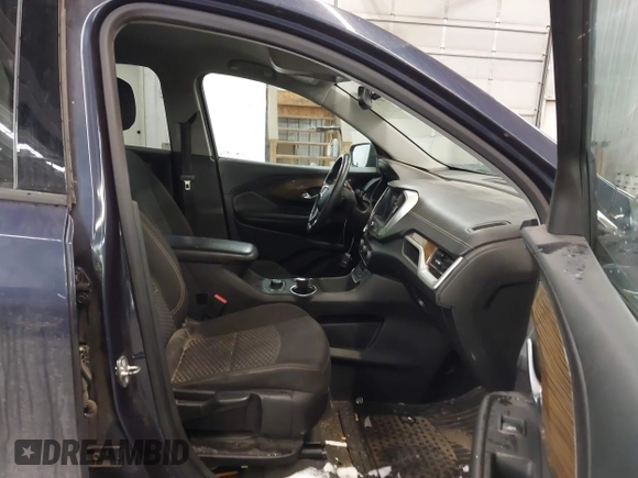 2018 GMC Terrain SLE with VIN 3GKALTEV0JL361531, listed as a IAAI auction lot 40997651 with 109,343 mi miles. Bid and sale history available at carsss.com. Image 5.