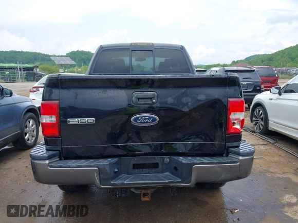 2005 Ford F-150 XLT с VIN 1FTPX04535KB65682, выставлен на аукционе IAAI как лот 42412061 с пробегом 196 453 миль миль и . История ставок и продаж доступна на DreamBid. Изображение 16.