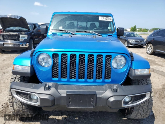 2023 Jeep Gladiator Sport S with VIN 1C6HJTAG4PL541999, listed as a Copart auction lot 55655795 with 29,444 mi miles and Clean title. Bid and sale history available at DreamBid. Image 5.