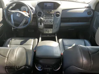 2015 Honda Pilot Touring with VIN 5FNYF4H95FB043741, listed as a Copart auction lot 47420765 with 161,102 mi miles and Salvage Title. Bid and sale history available at carsss.com. Image 8.