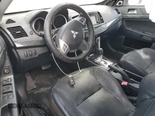 2016 Mitsubishi Lancer GT with VIN JA32U8FW5GU010631, listed as a Copart auction lot 71705094 with Not Provided miles and Salvage Title. Bid and sale history available at carsss.com. Image 8.