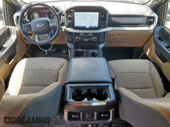2021 Ford F-150 XL с VIN 1FTEW1C58MFC45987, выставлен на аукционе Copart как лот 60037425 с пробегом 66 296 миль миль и Списание • Salvage title. История ставок и продаж доступна на DreamBid. Изображение 8.