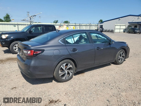 2022 Subaru Legacy Premium z VIN 4S3BWAF65N3014524, wystawiony jako Copart lot #63920205 z przebiegiem 83 807 mil mil oraz Szkoda całkowita • Salvage title. Historia ofert i sprzedaży dostępna na DreamBid. Obrazek 3.