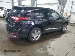 2021 Acura RDX w/Advance Package with VIN 5J8TC2H78ML008371, listed as a Copart auction lot 48500955 with 32,449 mi miles and Salvage Title. Bid and sale history available at carsss.com. Image 3.