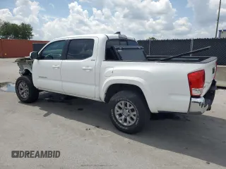 2017 Toyota Tacoma SR5 z VIN 5TFCZ5AN2HX113588, wystawiony jako Copart lot #57992705 z przebiegiem 55 333 mil mil oraz Nie do naprawy • Non repairable. Historia ofert i sprzedaży dostępna na DreamBid. Obrazek 2.