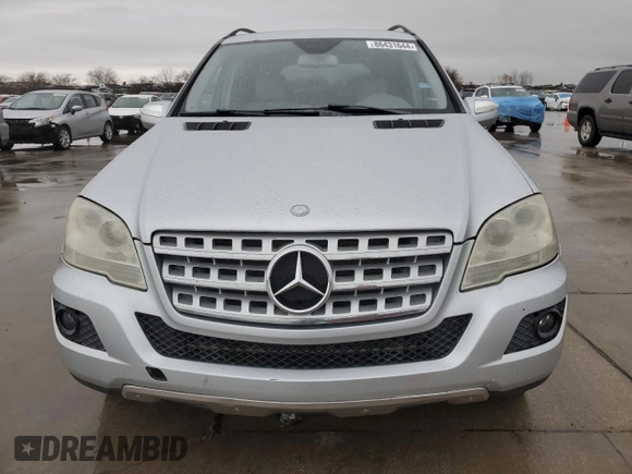 2009 Mercedes-Benz M 3.5L with VIN 4JGBB56E69A519690, listed as a Copart auction lot 86431644 with 287,158 mi miles and Clean Title. Bid and sale history available at carsss.com. Image 5.