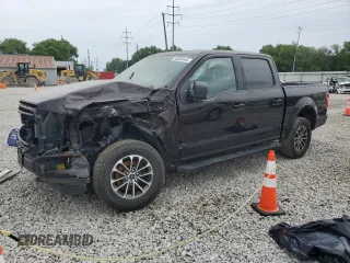 2020 Ford F-150 XL with VIN 1FTEW1E57LFB56617, listed as a Copart auction lot 56384545 with 171,336 mi miles and Salvage title. Bid and sale history available at DreamBid. Image 1.