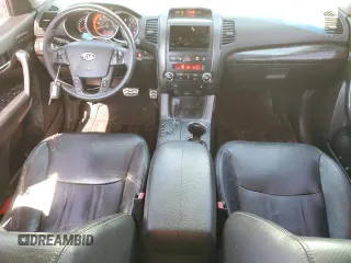 2012 Kia Sorento SX with VIN 5XYKW4A27CG255449, listed as a Copart auction lot 63225045 with 237,061 mi miles and Salvage title. Bid and sale history available at DreamBid. Image 8.