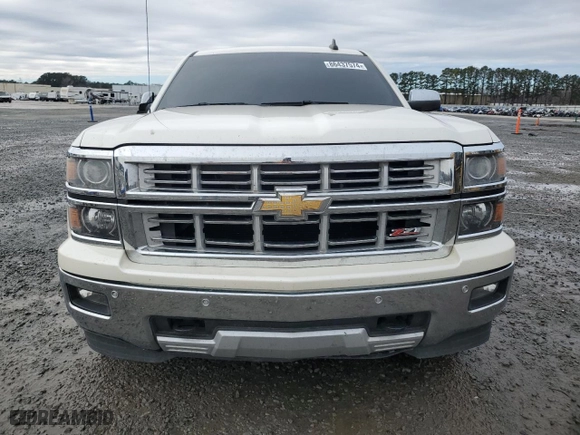 2015 Chevrolet Silverado 1500 LTZ with VIN 3GCUKSEJ5FG363665, listed as a Copart auction lot 86437574 with 122,824 mi miles and Salvage Title. Bid and sale history available at carsss.com. Image 5.