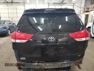 2011 Toyota Sienna LE AAS with VIN 5TDKK3DC0BS054584, listed as a Copart auction lot 55879075 with 217,989 mi miles and Salvage Title. Bid and sale history available at DreamBid. Image 6.