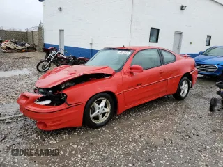 2000 Pontiac Grand Am GT with VIN 1G2NW12E8YM806096, listed as a Copart auction lot 48072615 with 0 mi miles and Salvage Title. Bid and sale history available at carsss.com. Image 1.