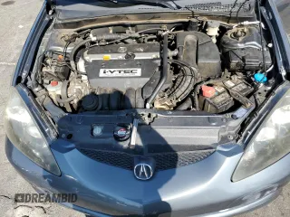 2005 Acura RSX with VIN JH4DC54865S001038, listed as a Copart auction lot 73366454 with 144,201 mi miles and Salvage Title. Bid and sale history available at carsss.com. Image 12.