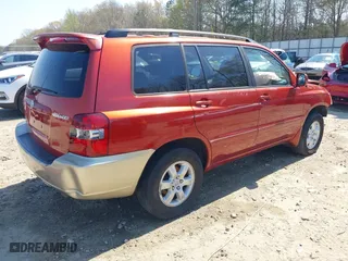2003 Toyota Highlander with VIN JTEHF21A530120526, listed as a IAAI auction lot 41908513 with 273,718 mi miles. Bid and sale history available at carsss.com. Image 4.