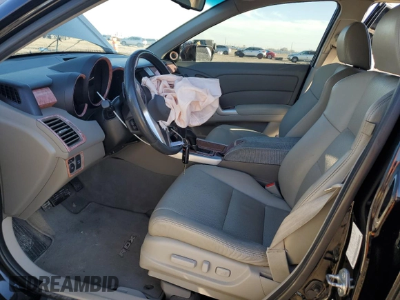 2009 Acura RDX Technology z VIN 5J8TB18599A002254, wystawiony jako Copart lot #43114785 z przebiegiem 159 673 mil mil oraz Szkoda całkowita • Salvage title. Historia ofert i sprzedaży dostępna na DreamBid. Obrazek 7.