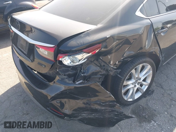 2016 Mazda 6 i Touring with VIN JM1GJ1V57G1444843, listed as a IAAI auction lot 41920436 with 154,863 mi miles and . Bid and sale history available at DreamBid. Image 6.