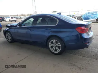 2017 BMW 3 Series 328d xDrive with VIN WBA8F1C30HK826079, listed as a Copart auction lot 48626524 with Not provided miles and . Bid and sale history available at DreamBid. Image 2.