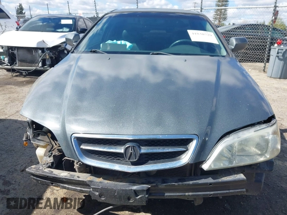 1999 Acura TL with VIN 19UUA565XXA036119, listed as a IAAI auction lot 41830729 with 203,538 mi miles. Bid and sale history available at carsss.com. Image 13.