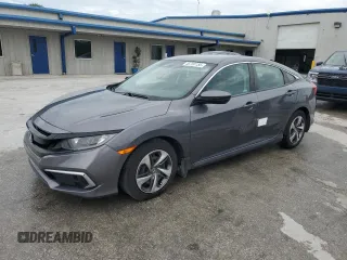 2021 Honda Civic Sedan LX with VIN 2HGFC2F64MH545677, listed as a Copart auction lot 46730155 with 68,299 mi miles and Non Repairable. Bid and sale history available at carsss.com. Image 1.