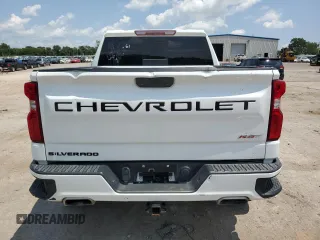 2019 Chevrolet Silverado 1500 with VIN 0K1175584768, listed as a Copart auction lot 63298294 with 63,769 mi miles and Clean Title. Bid and sale history available at DreamBid. Image 6.
