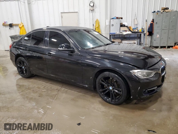2015 BMW 3 Series 328i xDrive with VIN WBA3B3G50FNR87542, listed as a Copart auction lot 54045805 with 96,696 mi miles and Clean title. Bid and sale history available at DreamBid. Image 4.